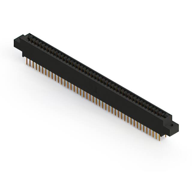 896-086-541-802 CONN EDGE DUAL FMALE 86POS 0.125