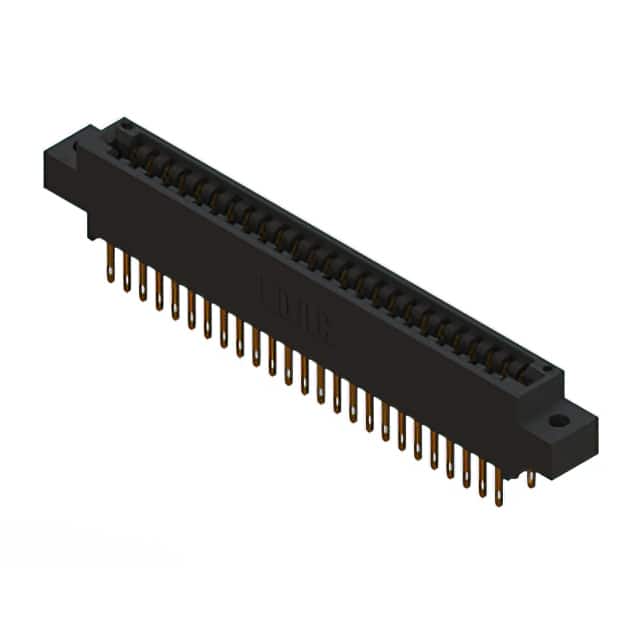 896-050-500-802 CONN EDGE DUAL FMALE 50POS 0.125