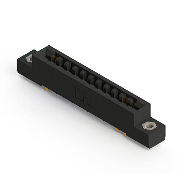 857-011-558-107 CONN EDGE SGL FMALE 11POS 0.156