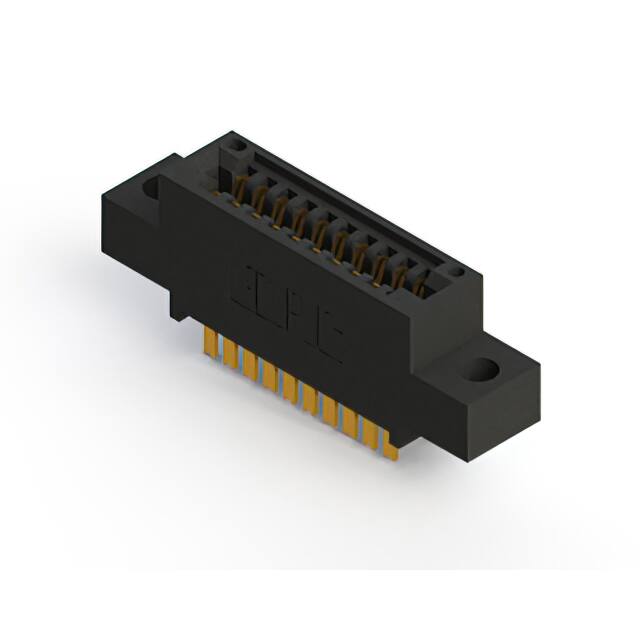 895-020-500-504 CONN EDGE DUAL FMALE 20POS 0.100