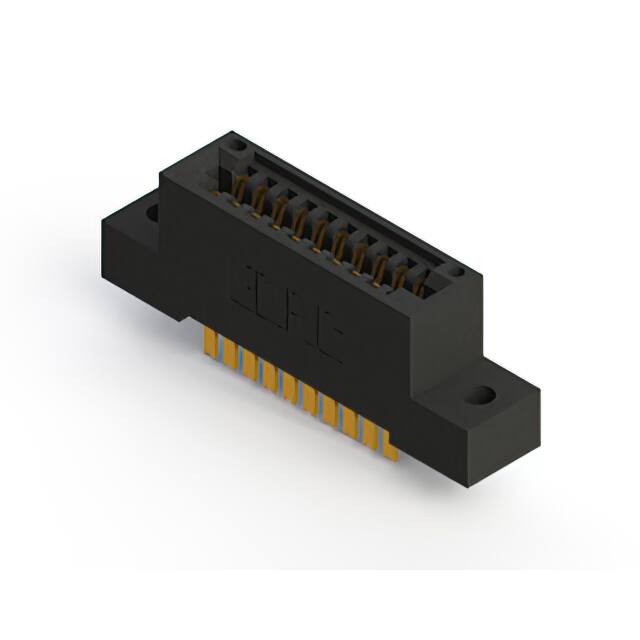 895-020-500-202 CONN EDGE DUAL FMALE 20POS 0.100
