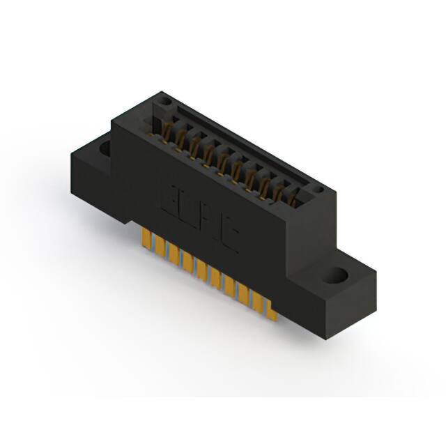 895-020-500-204 CONN EDGE DUAL FMALE 20POS 0.100