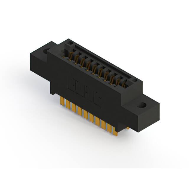895-020-500-802 CONN EDGE DUAL FMALE 20POS 0.100