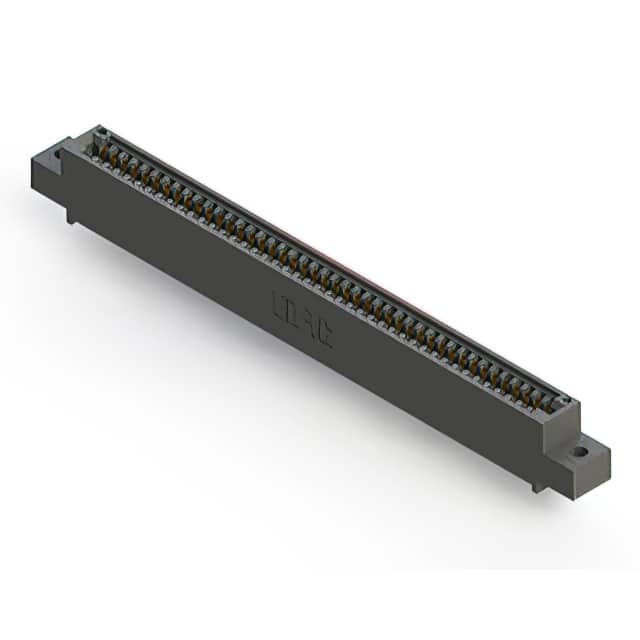 895-043-520-402 CONN EDGE SINGLE FML 43POS 0.100