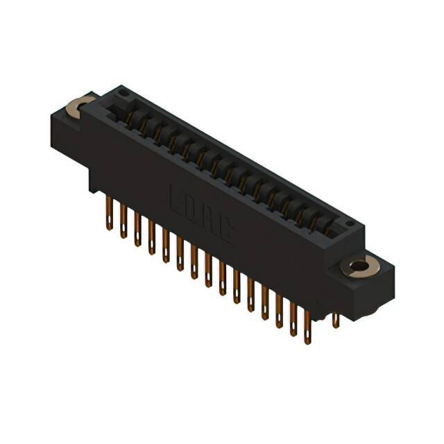 896-030-500-803 CONN EDGE DUAL FMALE 30POS 0.125