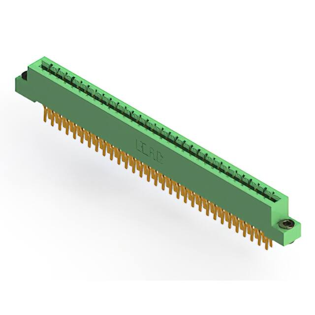 833-062-560-203 CONN EDGE DUAL FMALE 62POS 0.156