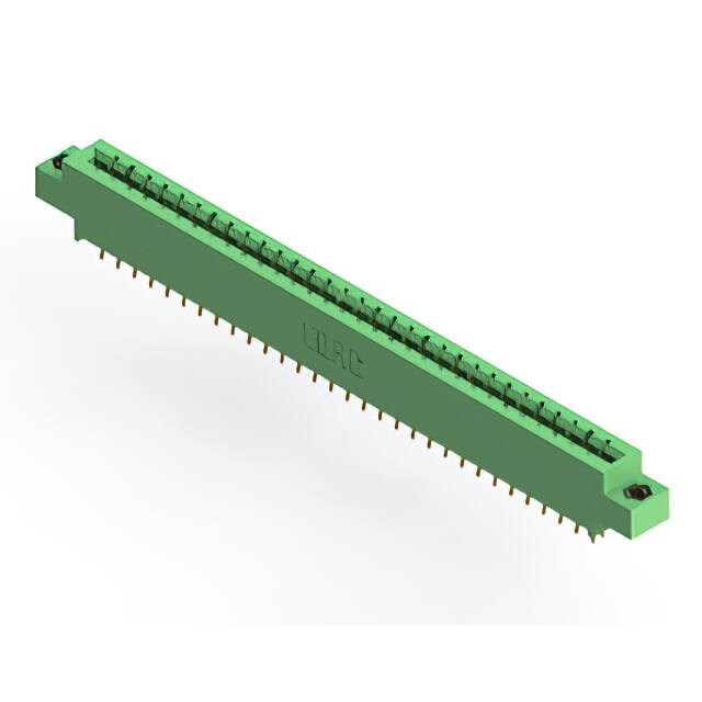 833-062-556-808 CONN EDGE DUAL FMALE 62POS 0.156