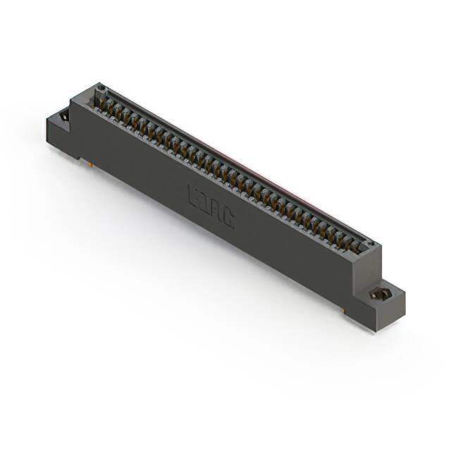 895-064-540-207 CONN EDGE DUAL FMALE 64POS 0.100