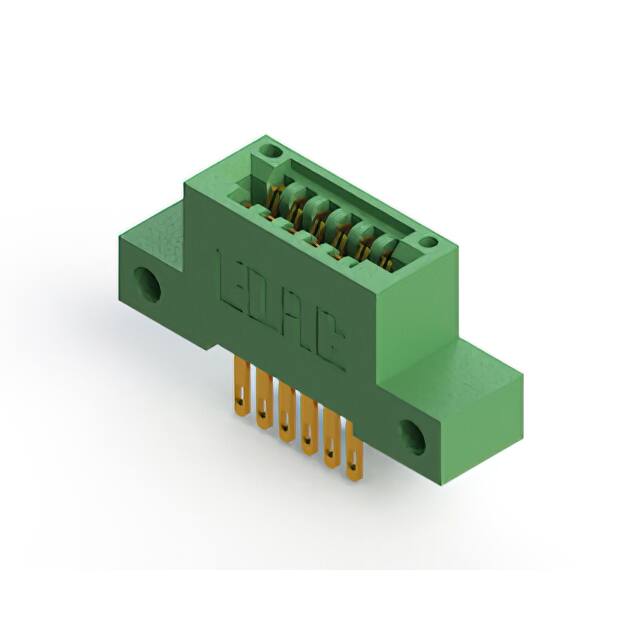 845-012-500-212 CONN EDGE DUAL FMALE 12POS 0.100
