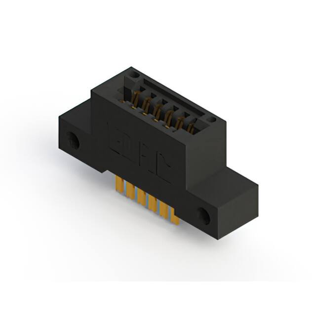 895-012-500-212 CONN EDGE DUAL FMALE 12POS 0.100