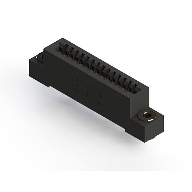 892-014-520-103 CONN EDGE SINGLE FML 14POS 0.100