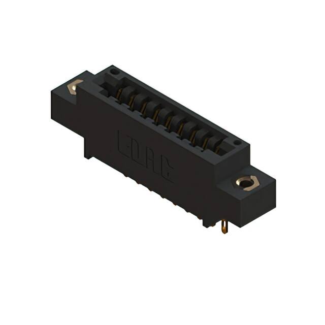 896-009-500-608 CONN EDGE SGL FMALE 9POS 0.125