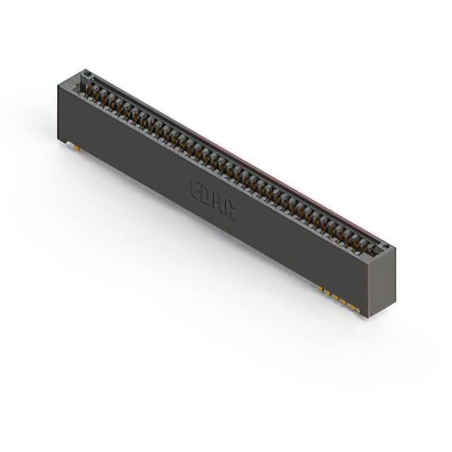 895-074-544-201 CONN EDGE DUAL FMALE 74POS 0.100