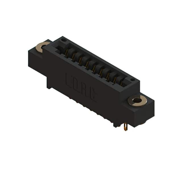 896-009-500-603 CONN EDGE SGL FMALE 9POS 0.125