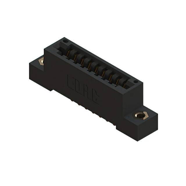 896-009-500-107 CONN EDGE SGL FMALE 9POS 0.125