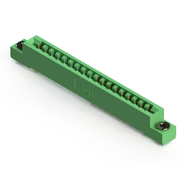 807-036-555-203 CONN EDGE DUAL FMALE 36POS 0.156