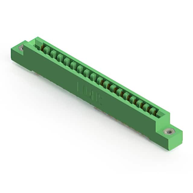 807-036-555-208 CONN EDGE DUAL FMALE 36POS 0.156