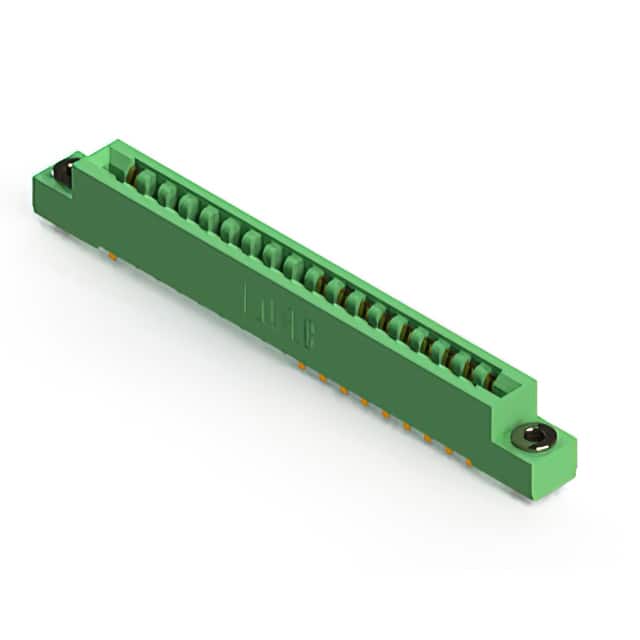 807-036-558-203 CONN EDGE DUAL FMALE 36POS 0.156