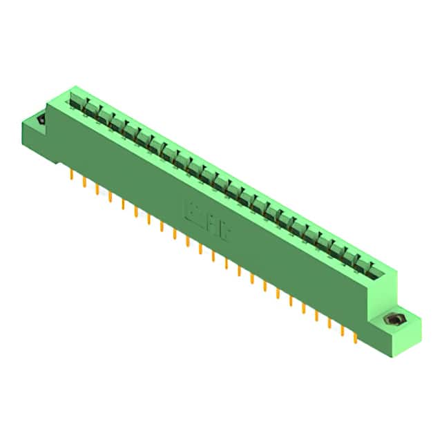 837-046-521-208 CONN EDGE DUAL FMALE 46POS 0.156