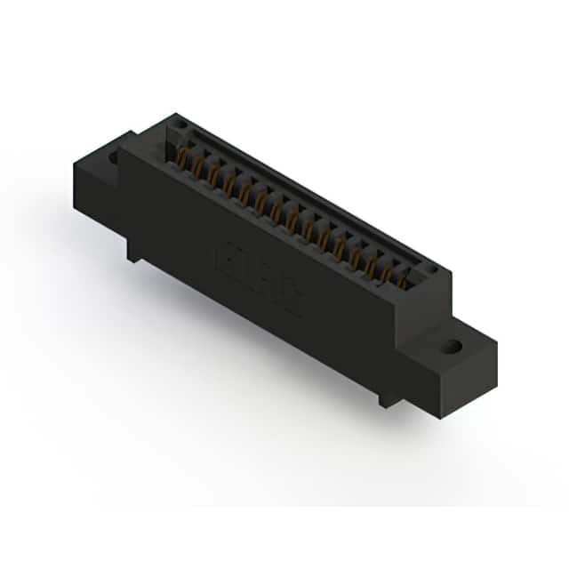 895-015-500-402 CONN EDGE SINGLE FML 15POS 0.100