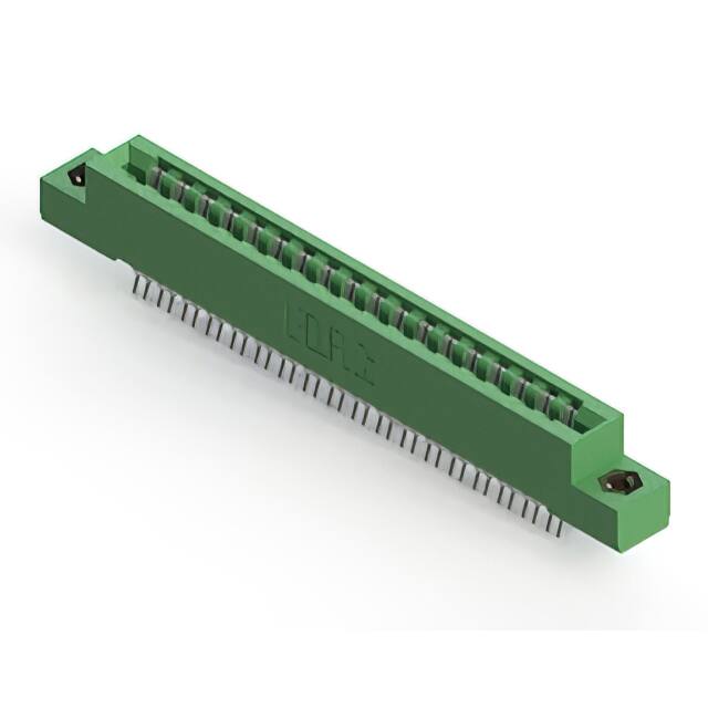 807-036-455-208 CONN EDGE DUAL FMALE 36POS 0.156
