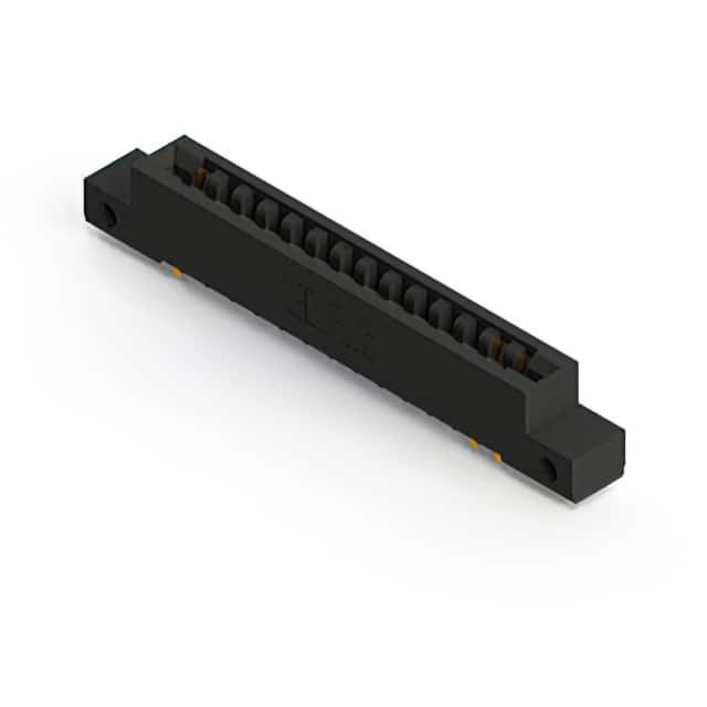 857-028-542-212 CONN EDGE DUAL FMALE 28POS 0.156