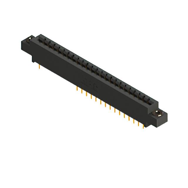887-046-541-803 CONN EDGE DUAL FMALE 46POS 0.156