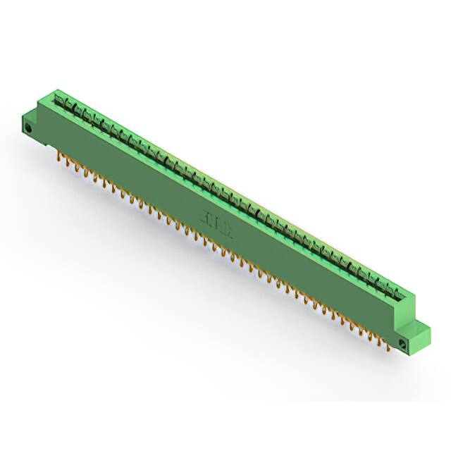 833-074-555-212 CONN EDGE DUAL FMALE 74POS 0.156