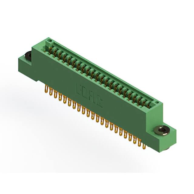 845-044-555-203 CONN EDGE DUAL FMALE 44POS 0.100