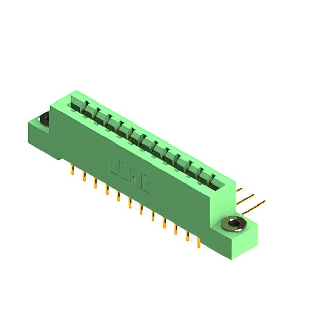 837-024-559-203 CONN EDGE DUAL FMALE 24POS 0.156