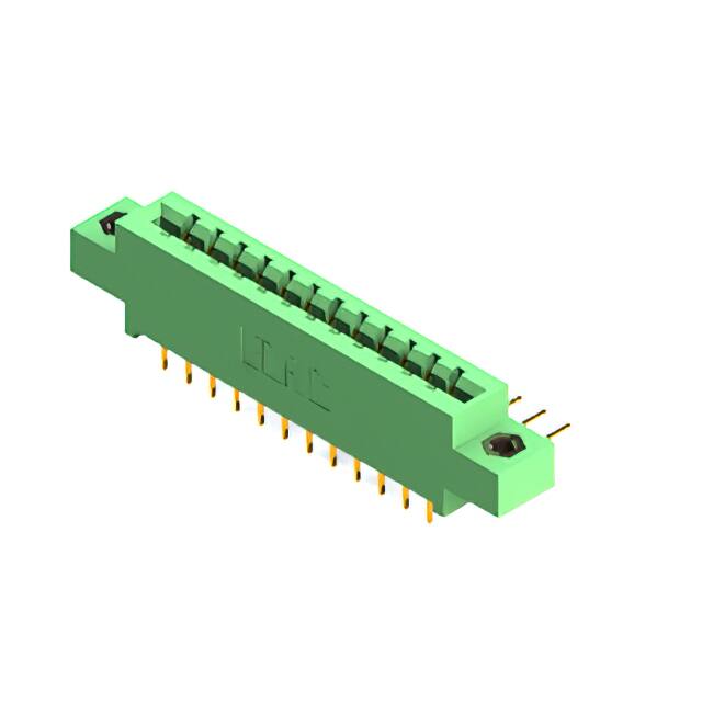 837-024-558-807 CONN EDGE DUAL FMALE 24POS 0.156