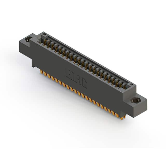895-044-560-807 CONN EDGE DUAL FMALE 44POS 0.100