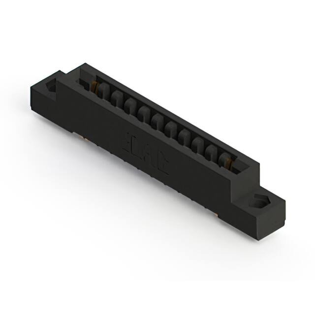857-022-555-204 CONN EDGE DUAL FMALE 22POS 0.156
