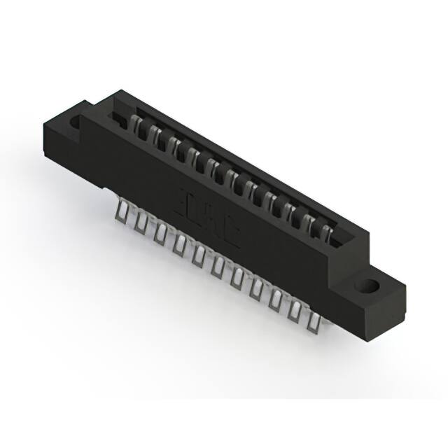 857-022-455-202 CONN EDGE DUAL FMALE 22POS 0.156