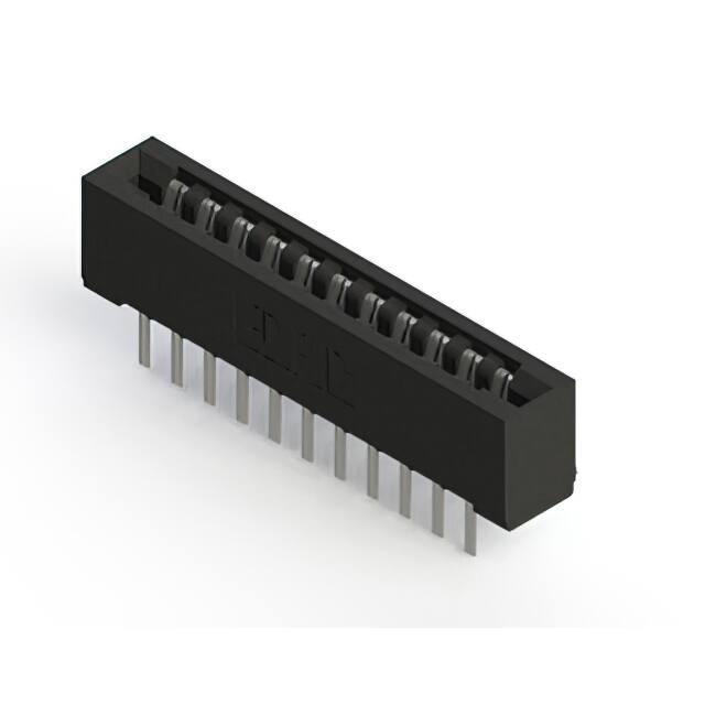 857-022-458-201 CONN EDGE DUAL FMALE 22POS 0.156