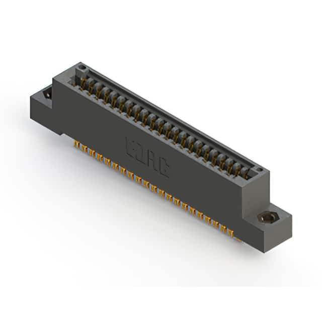 895-044-555-207 CONN EDGE DUAL FMALE 44POS 0.100