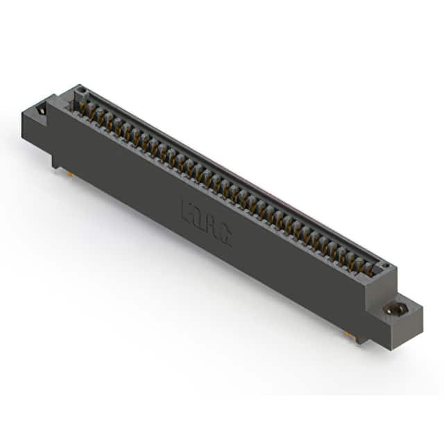 895-066-521-508 CONN EDGE DUAL FMALE 66POS 0.100