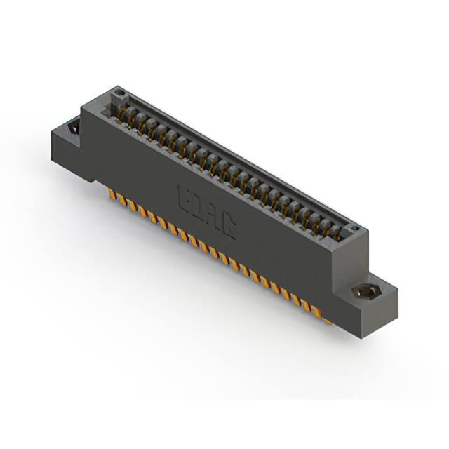 895-044-560-207 CONN EDGE DUAL FMALE 44POS 0.100