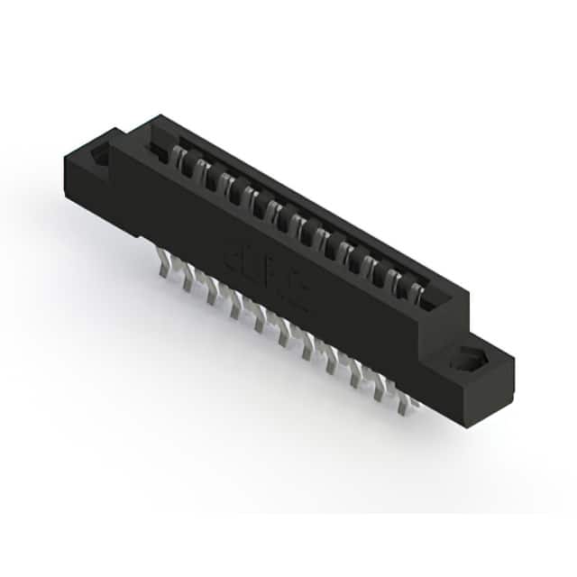 857-022-460-204 CONN EDGE DUAL FMALE 22POS 0.156