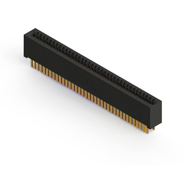 892-074-544-201 CONN EDGE DUAL FMALE 74POS 0.100