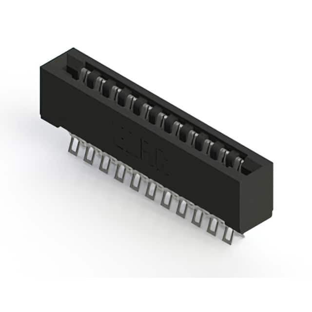 857-022-455-201 CONN EDGE DUAL FMALE 22POS 0.156
