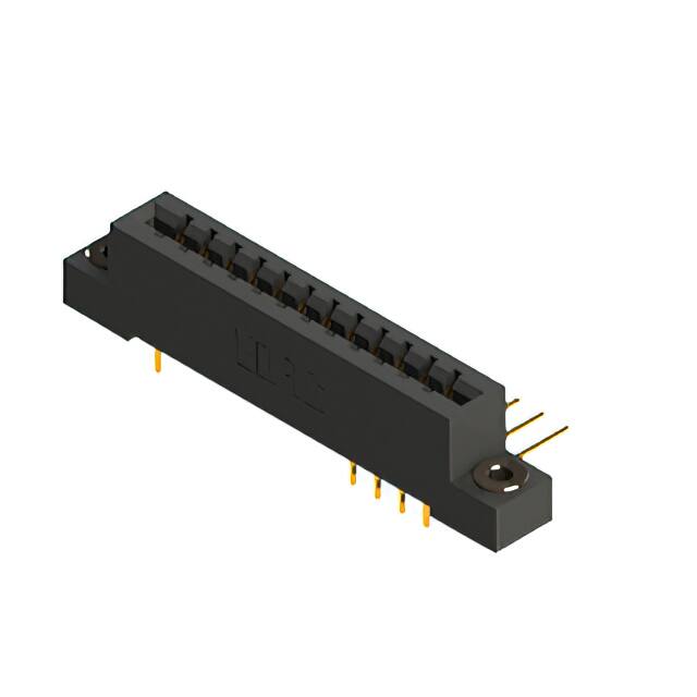 887-024-559-203 CONN EDGE DUAL FMALE 24POS 0.156