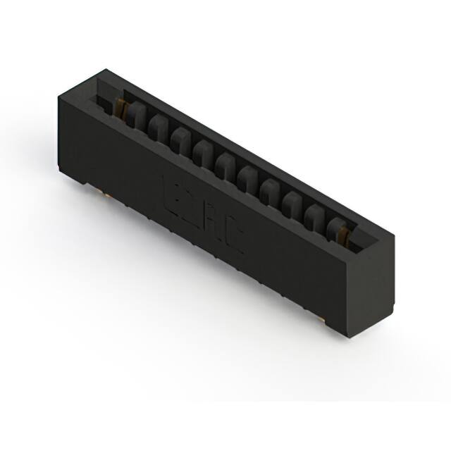 857-022-555-201 CONN EDGE DUAL FMALE 22POS 0.156