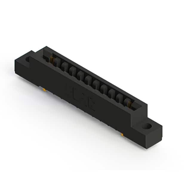 857-022-559-202 CONN EDGE DUAL FMALE 22POS 0.156