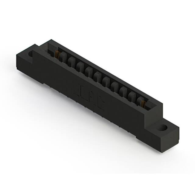 857-022-556-202 CONN EDGE DUAL FMALE 22POS 0.156
