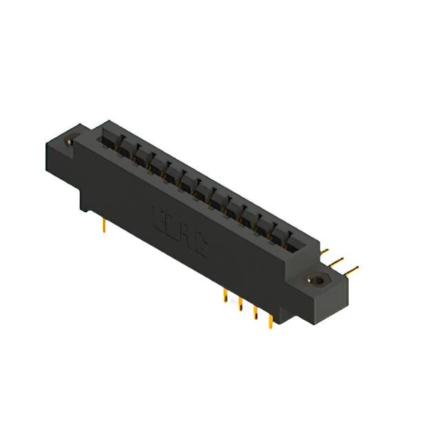 887-024-558-807 CONN EDGE DUAL FMALE 24POS 0.156