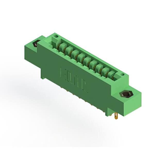 846-010-500-607 CONN EDGE SGL FMALE 10POS 0.125