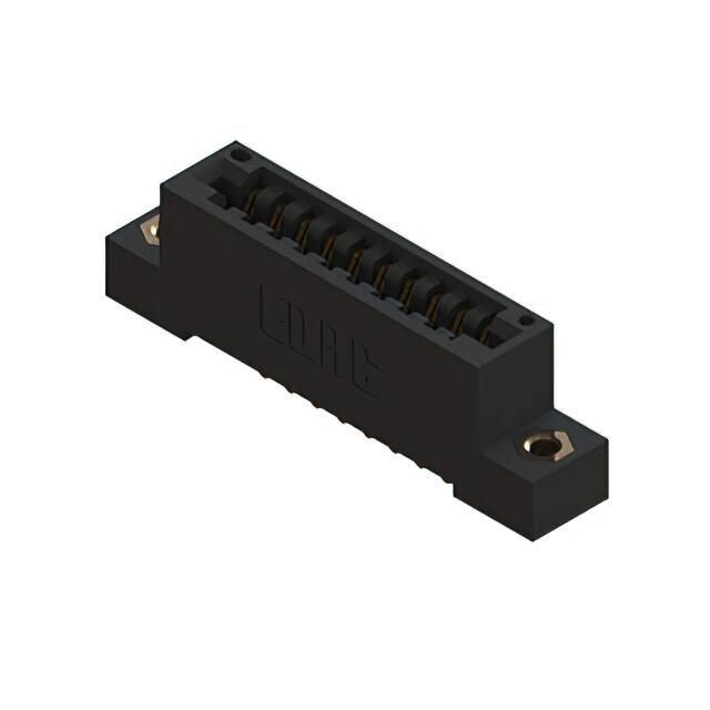 896-010-500-107 CONN EDGE SGL FMALE 10POS 0.125