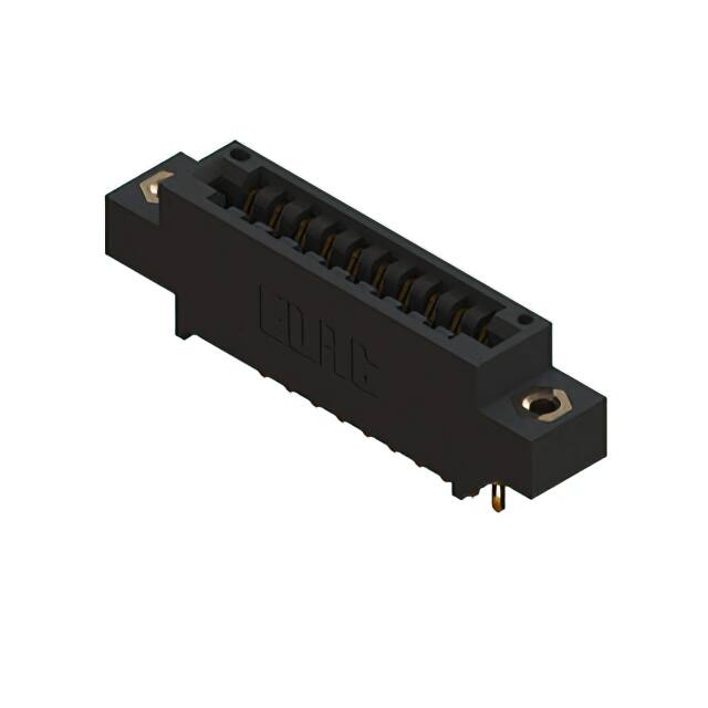 896-010-500-608 CONN EDGE SGL FMALE 10POS 0.125