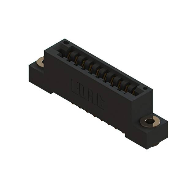 896-010-500-103 CONN EDGE SGL FMALE 10POS 0.125